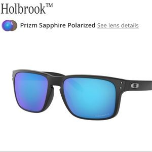 Oakley Holbrook Prism Sapphire Polarized - NEW
